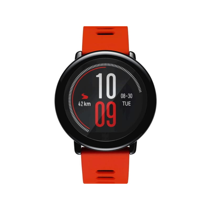 Amazfit Pace czerwono-czarny — zdjęcie 1