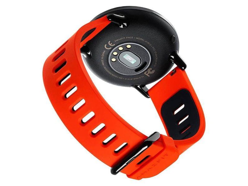 Amazfit Pace czerwono-czarny — zdjęcie 2
