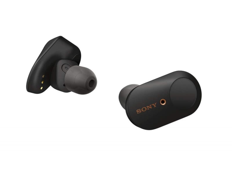 Sony WF-1000XM3 czarne — zdjęcie 2