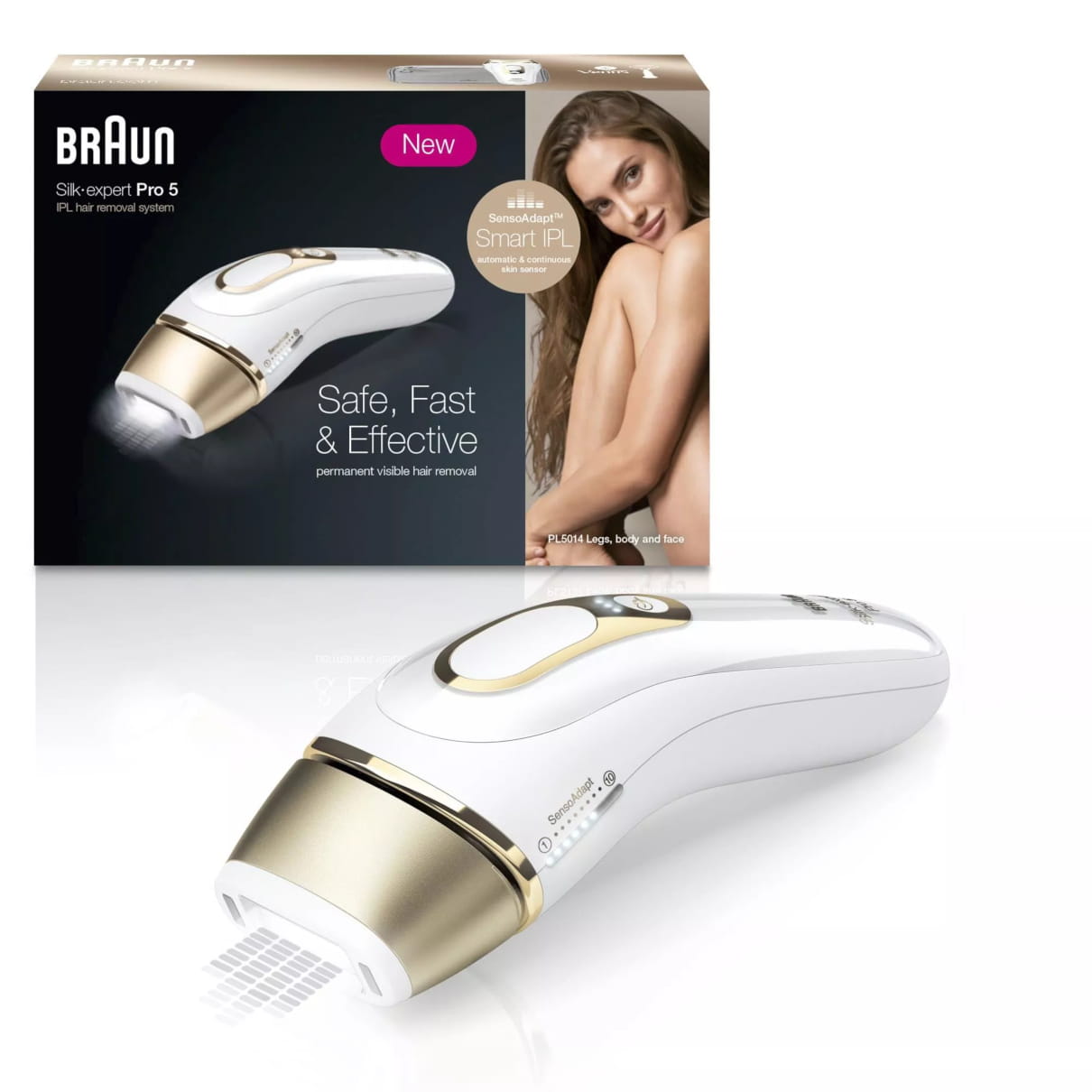 Braun PL5014 Silk-Expert IPL Pro 5 — zdjęcie 1