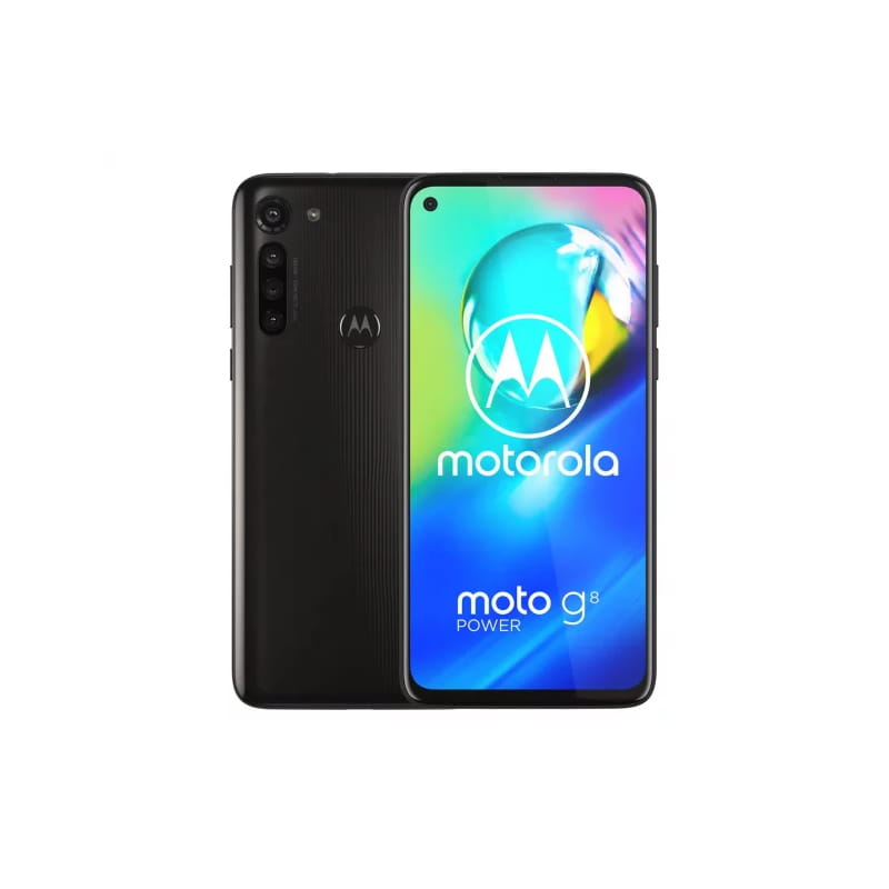 Motorola Moto G8 Power 4GB/64GB Dual SIM Smoke Black — zdjęcie 1
