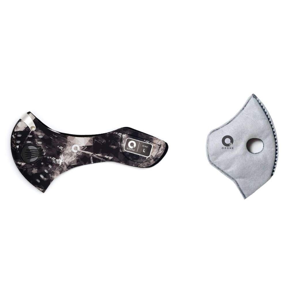 Maska antysmogowa Sport Ozone Mask Urban N95 S/M — zdjęcie 2