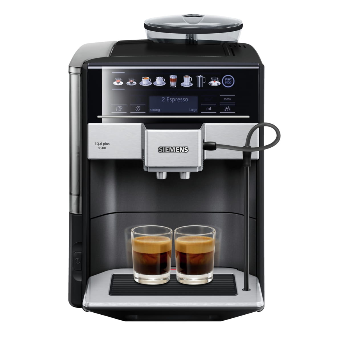 Siemens EQ.6 Plus S500 TE655319RW — zdjęcie 1