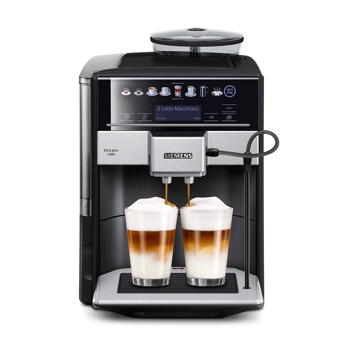 Siemens EQ.6 Plus S500 TE655319RW — zdjęcie 2