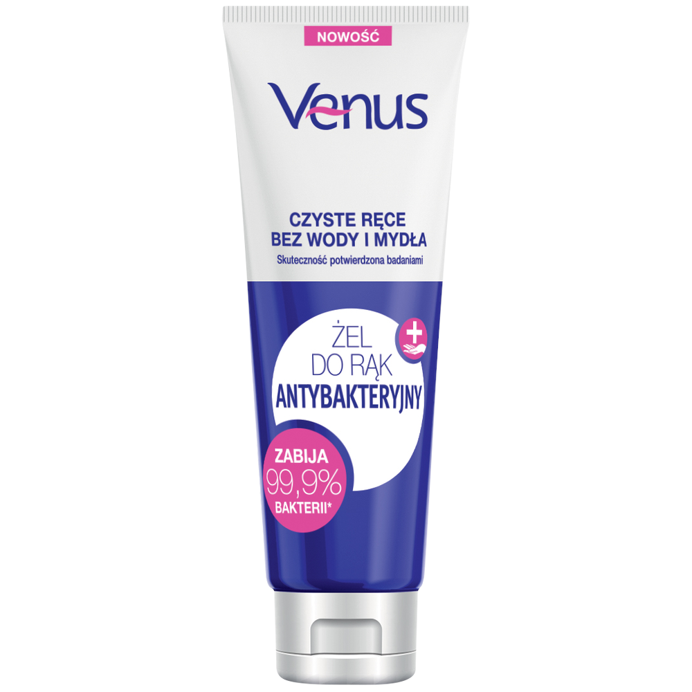 Venus żel antybakteryjny do dezynfekcji rąk 100 ml — zdjęcie 1