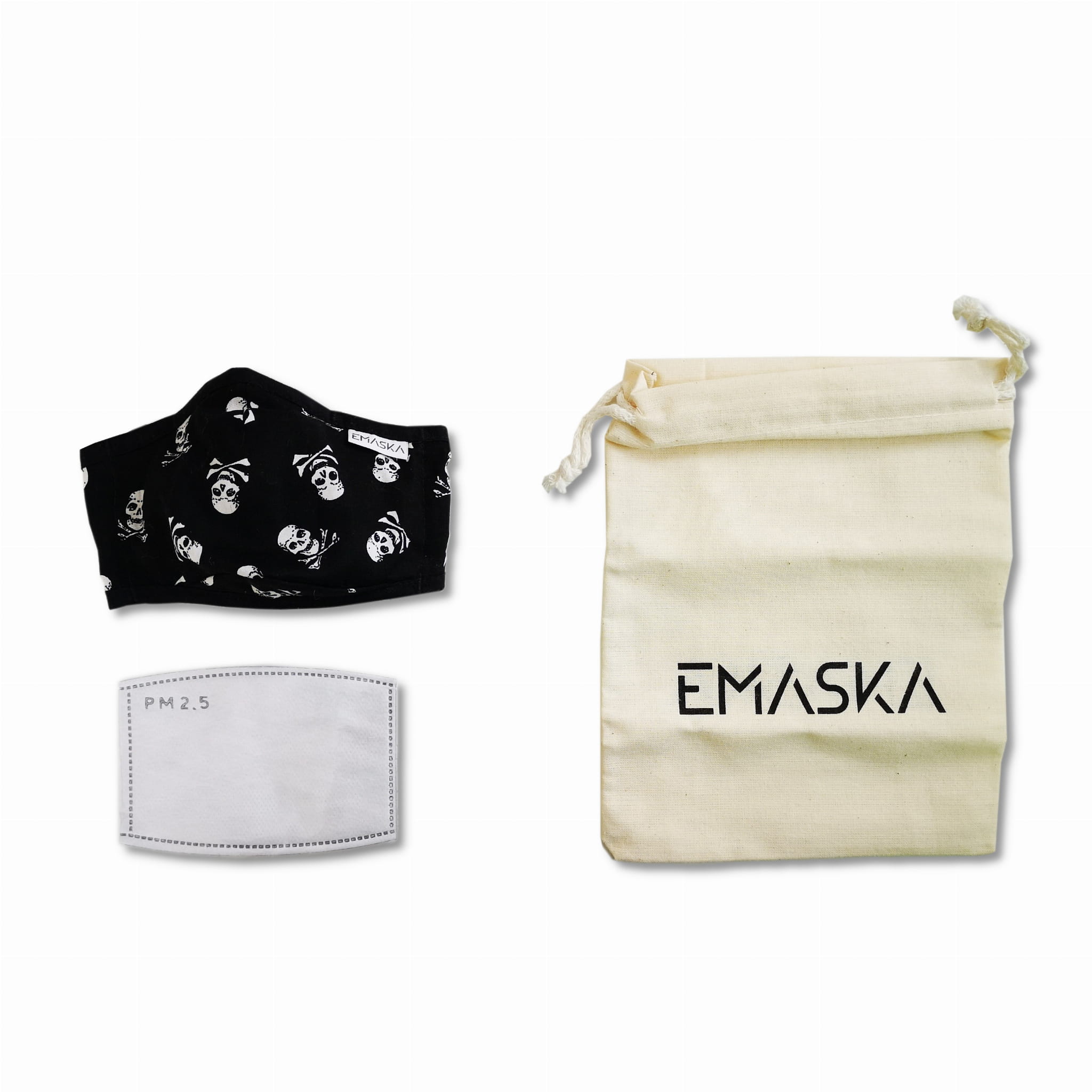 Maska antysmogowa Ozone EMASKA S/M N95 pirat — zdjęcie 1