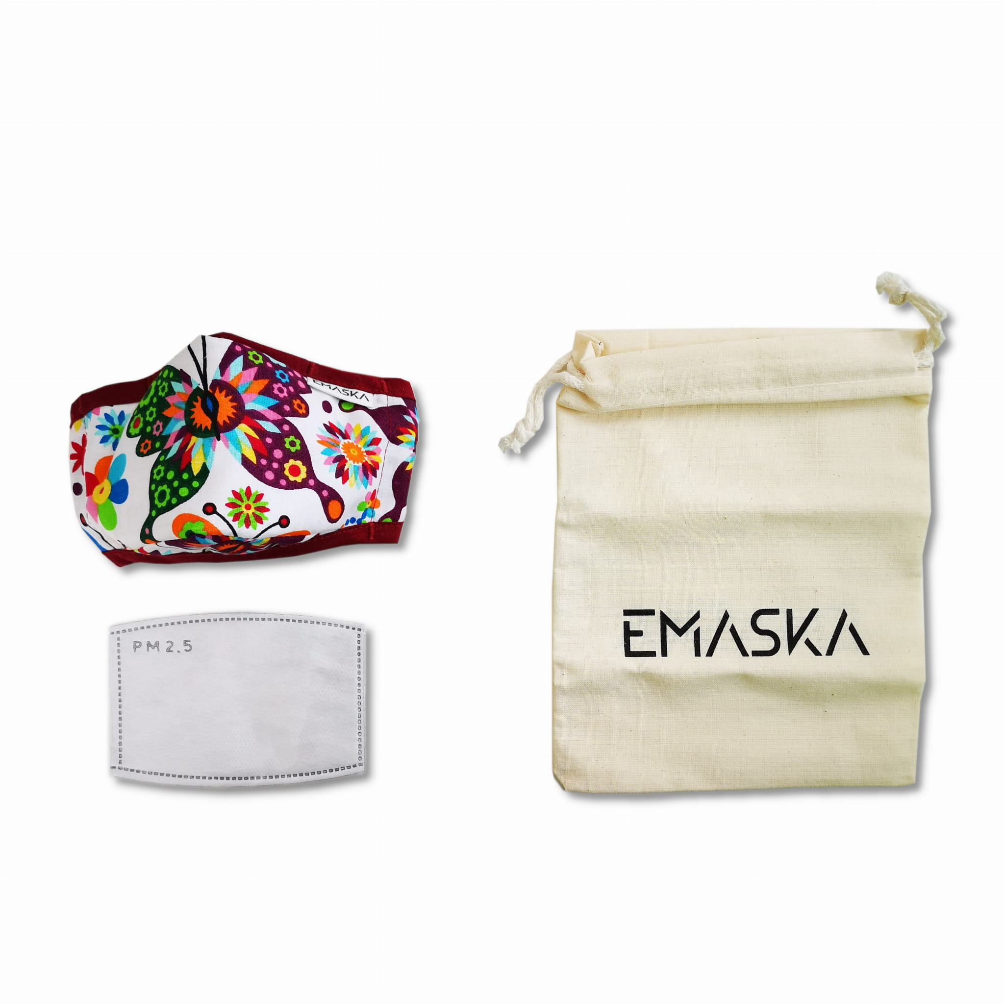 Maska antysmogowa Ozone EMASKA S/M N95 motyl — zdjęcie 1