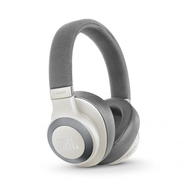 JBL E65BT NC białe — zdjęcie 1