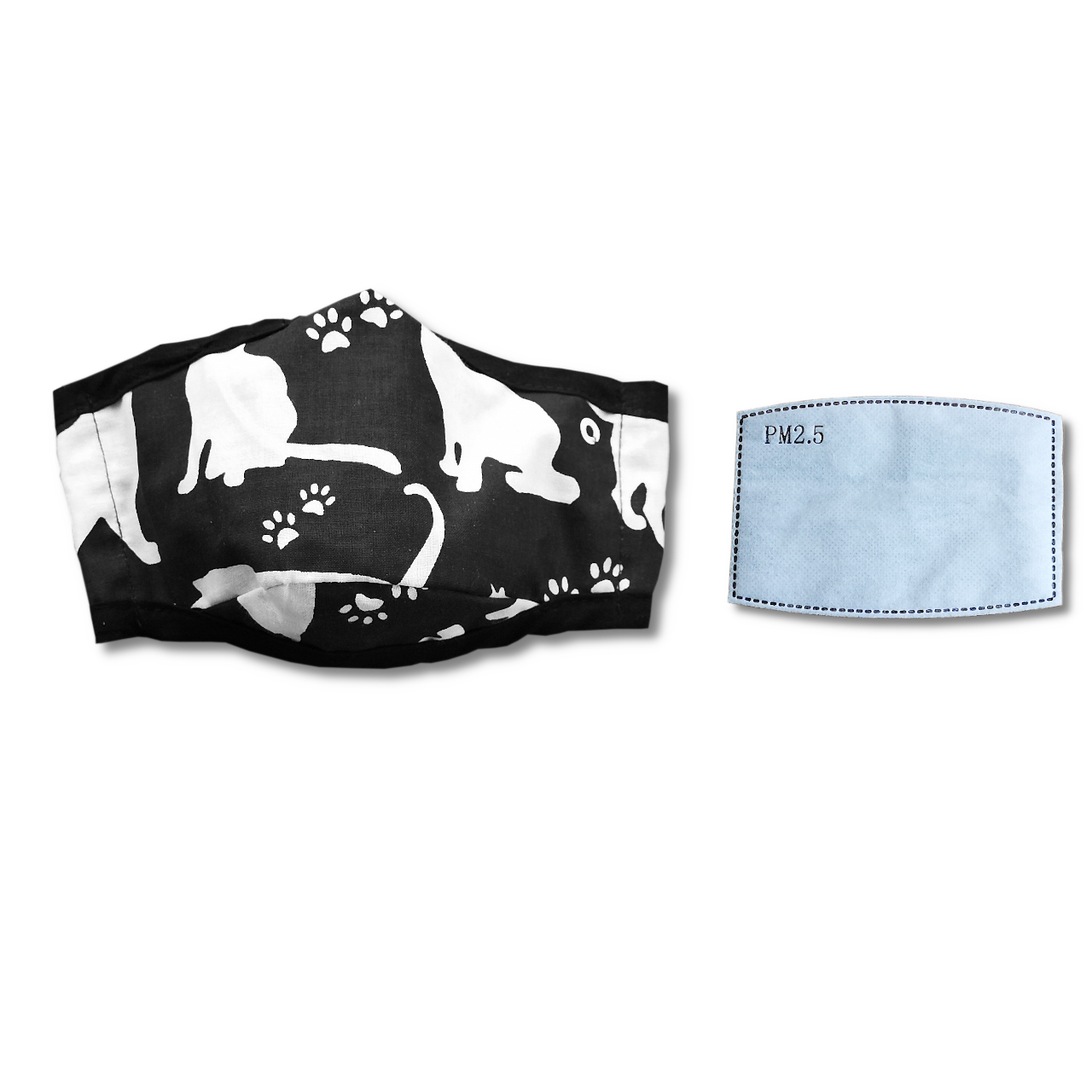 Maska antysmogowa Ozone Casual N95 koty Uniwersalna — zdjęcie 1