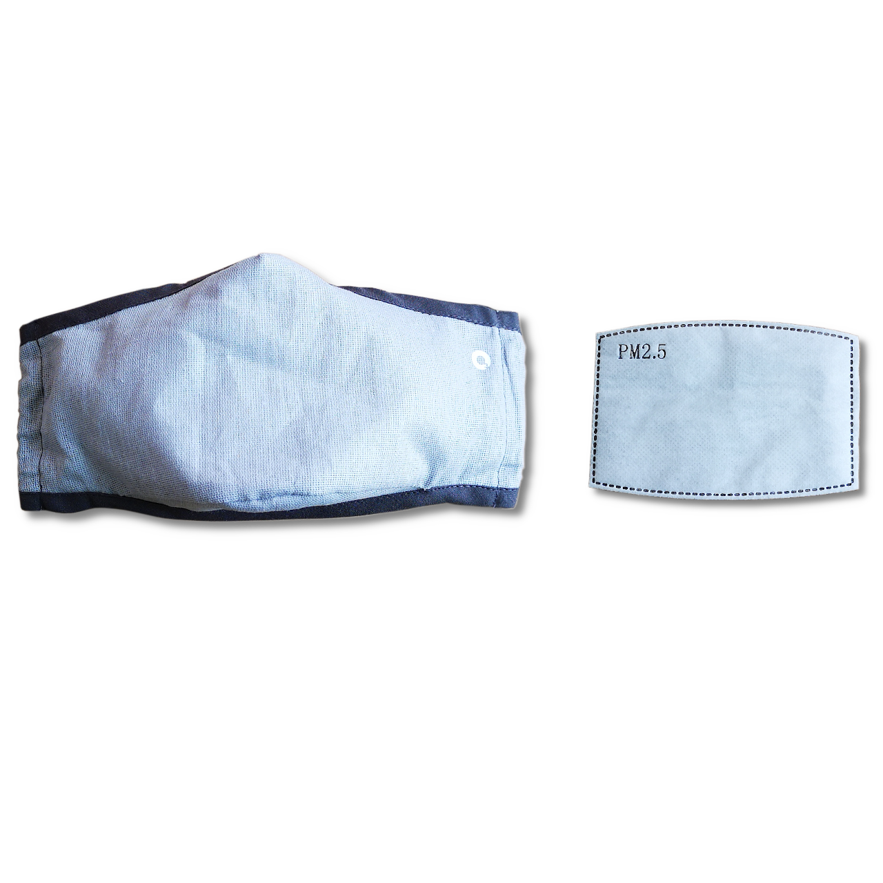 Maska antysmogowa Ozone Casual N95 jasno szara Uniwersalna — zdjęcie 1