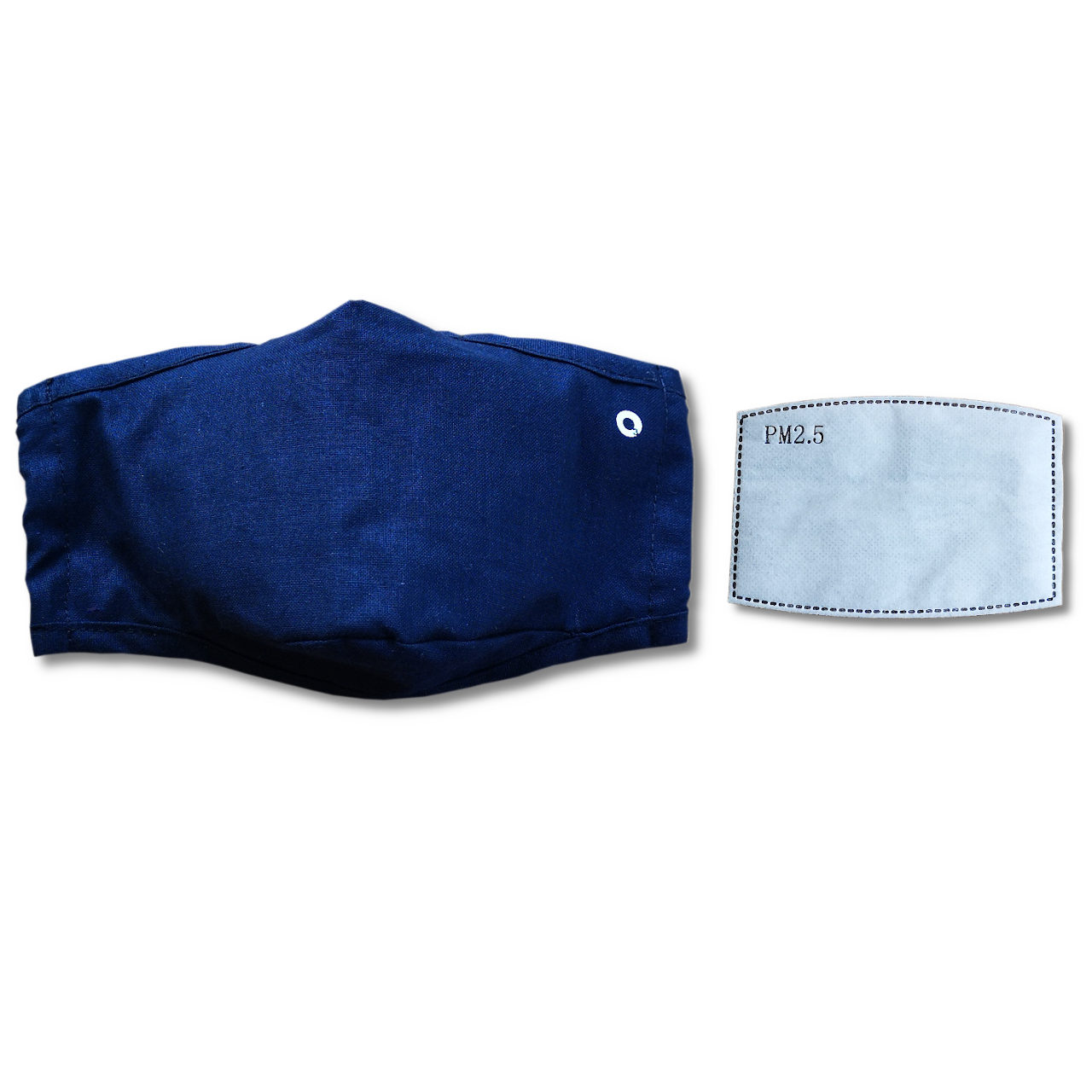 Maska antysmogowa Ozone Casual N95 granatowa Uniwersalna — zdjęcie 1