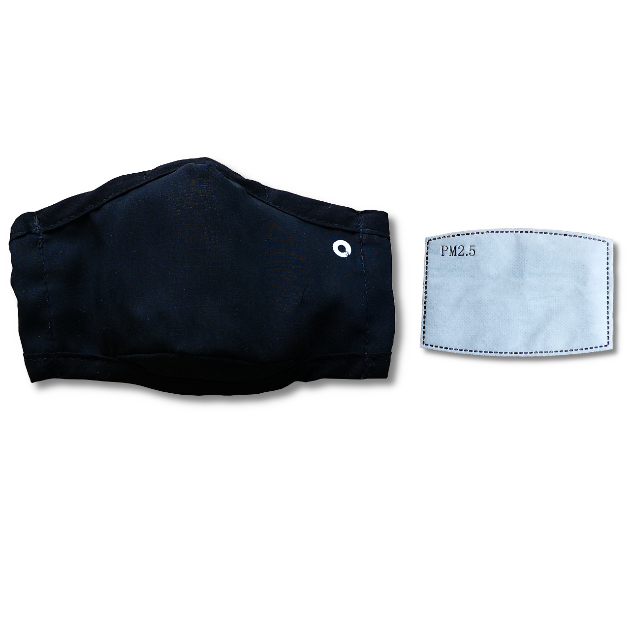 Maska antysmogowa Ozone Casual N95 czarna S/M — zdjęcie 1