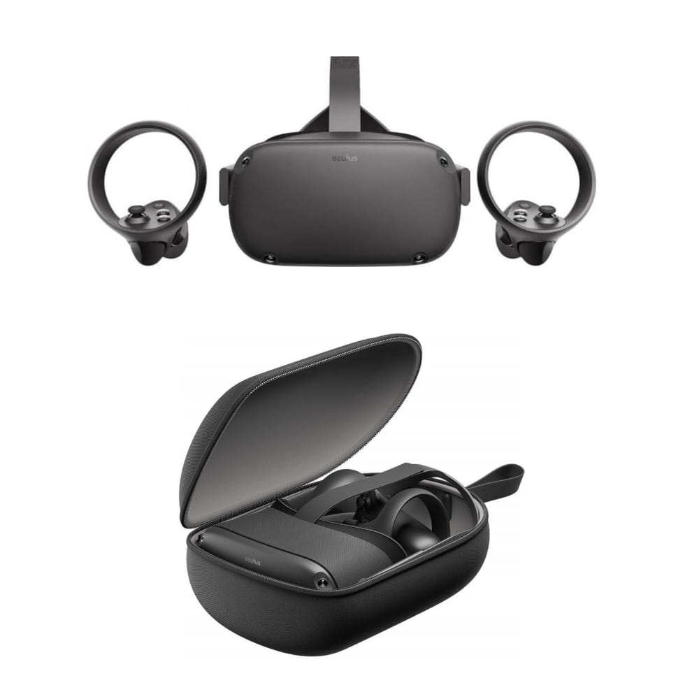 Oculus Quest 128 GB + Oculus Quest Travel Case — zdjęcie 1