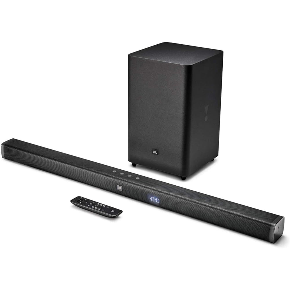 JBL BAR 2.1 czarny — zdjęcie 1