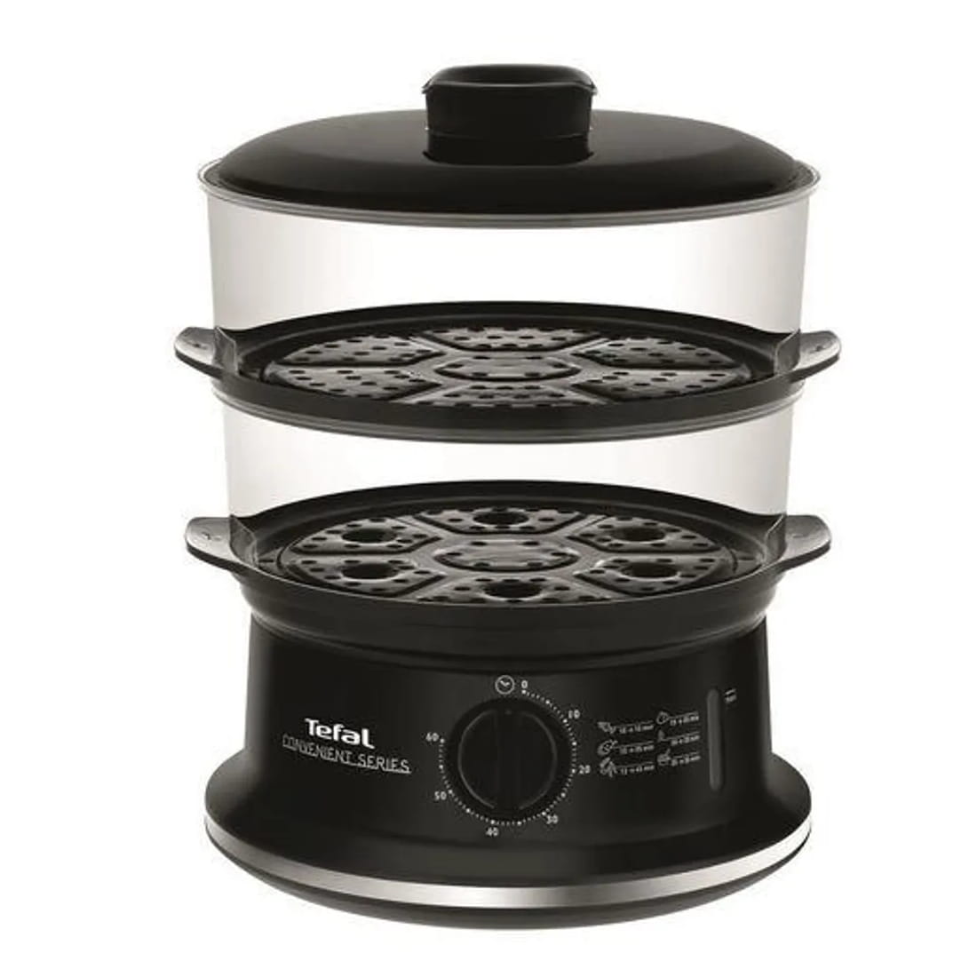 Tefal VC1401 Convenient czarny — zdjęcie 1