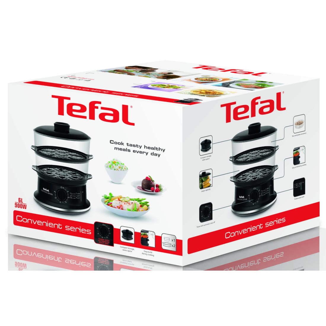 Tefal VC1401 Convenient czarny — zdjęcie 2