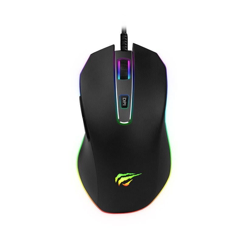 Mysz gamingowa Havit GAMENOTE MS837 RGB — zdjęcie 1