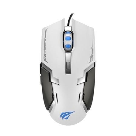 Mysz gamingowa Havit GAMENOTE MS749 (biała) — zdjęcie 1