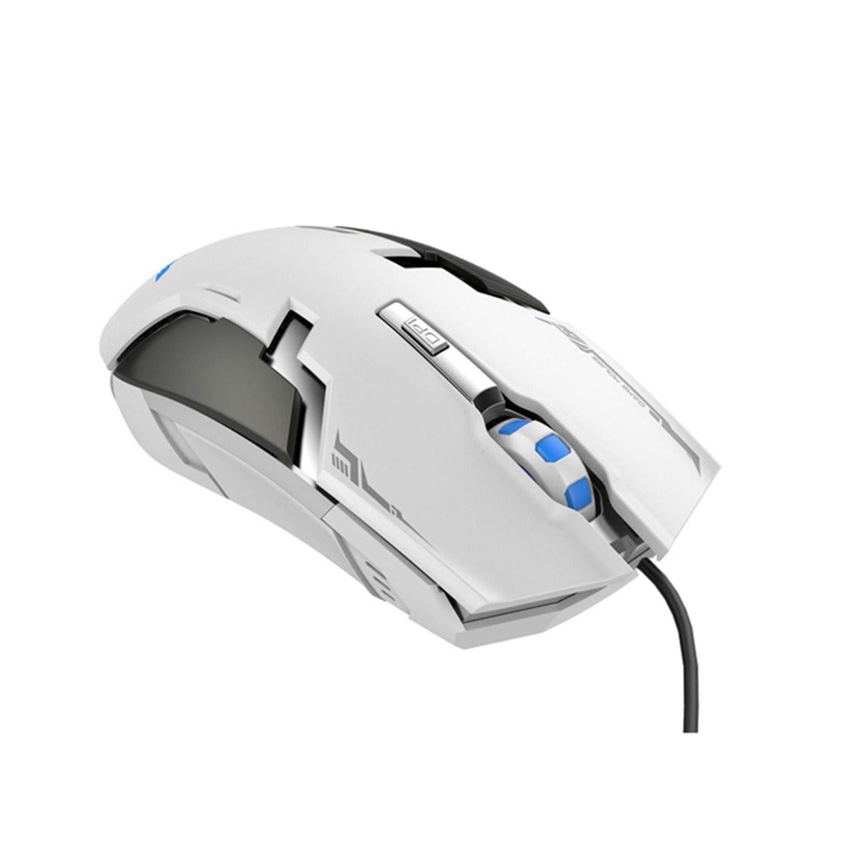 Mysz gamingowa Havit GAMENOTE MS749 (biała) — zdjęcie 2