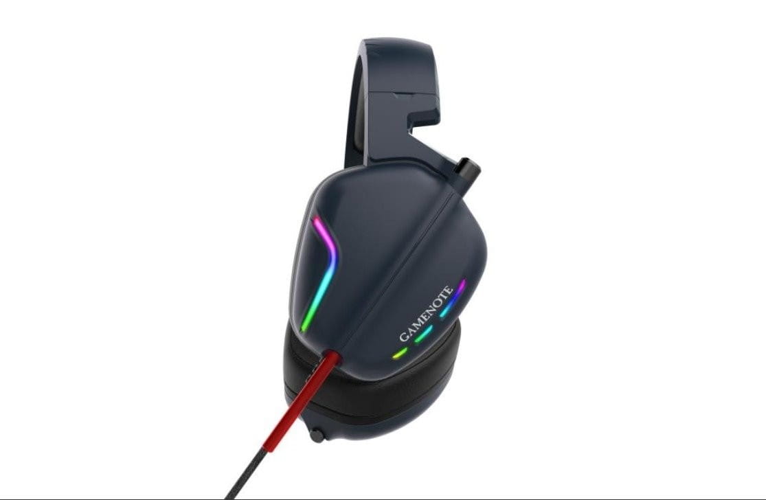 Słuchawki gamingowe Havit GAMENOTE H2019U USB 7.1 RGB — zdjęcie 2