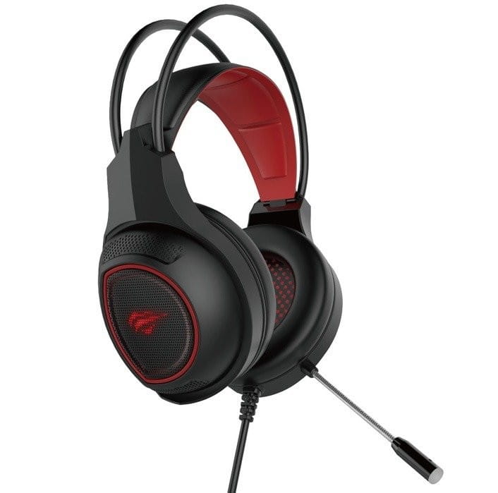 Słuchawki gamingowe Havit GAMENOTE H2239D USB+3.5mm — zdjęcie 1