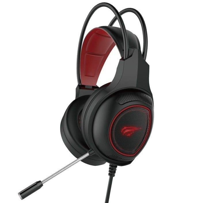 Słuchawki gamingowe Havit GAMENOTE H2239D USB+3.5mm — zdjęcie 2