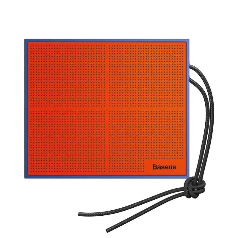 Głośnik bezprzewodowy Bluetooth Baseus Encok E05 - niebiesko - żółty — zdjęcie 1
