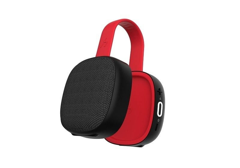 Głośnik bezprzewodowy bluetooth Havit E5 (czerwony) — zdjęcie 2