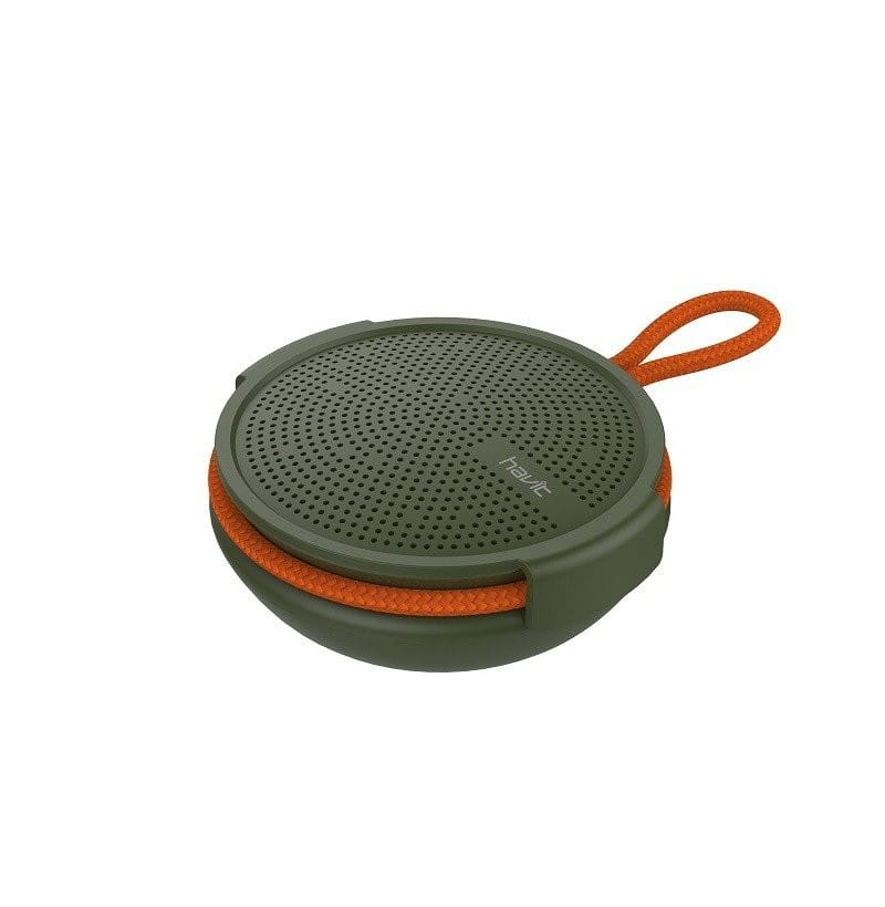 Głośnik bezprzewodowy bluetooth Havit M75 (zielony) — zdjęcie 2