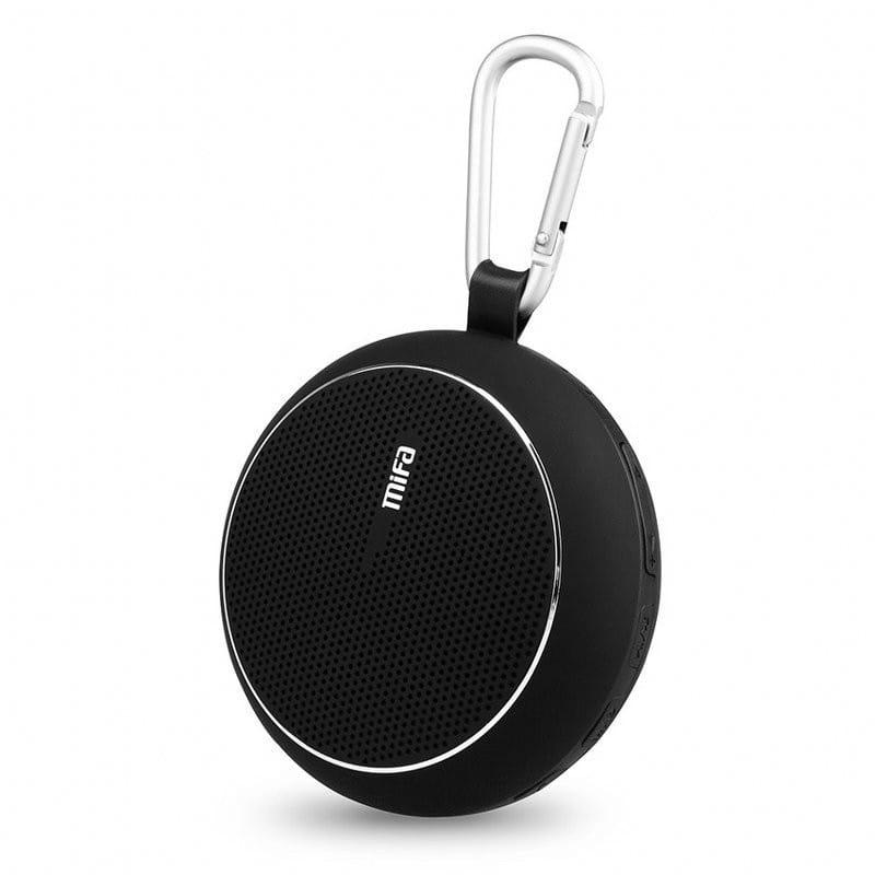 Bezprzewodowy głośnik bluetooth Mifa F1 (czarny) — zdjęcie 1