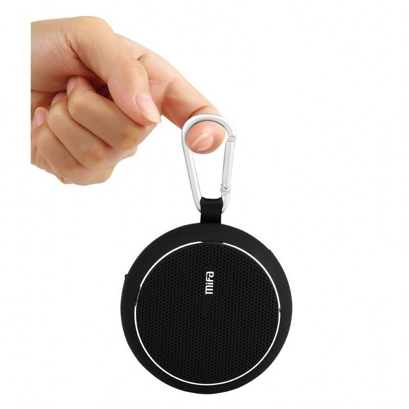 Bezprzewodowy głośnik bluetooth Mifa F1 (czarny) — zdjęcie 2