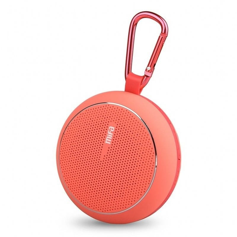 Bezprzewodowy głośnik bluetooth Mifa F1 (czerwony) — zdjęcie 1