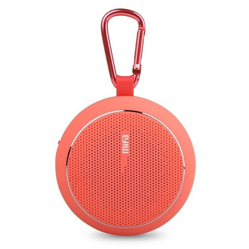 Bezprzewodowy głośnik bluetooth Mifa F1 (czerwony) — zdjęcie 2