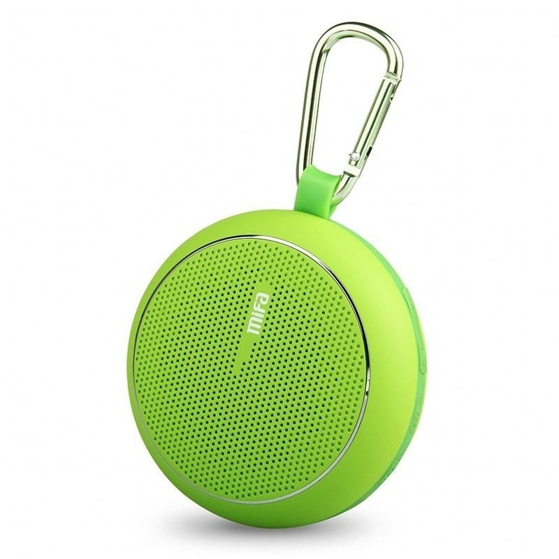 Bezprzewodowy głośnik bluetooth Mifa F1 (zielony) — zdjęcie 1