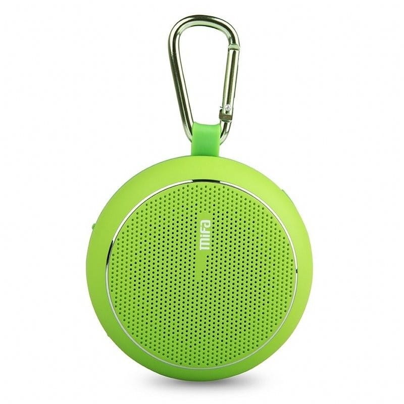 Bezprzewodowy głośnik bluetooth Mifa F1 (zielony) — zdjęcie 2
