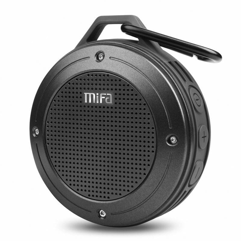Bezprzewodowy głośnik bluetooth Mifa F10 (szary) — zdjęcie 1