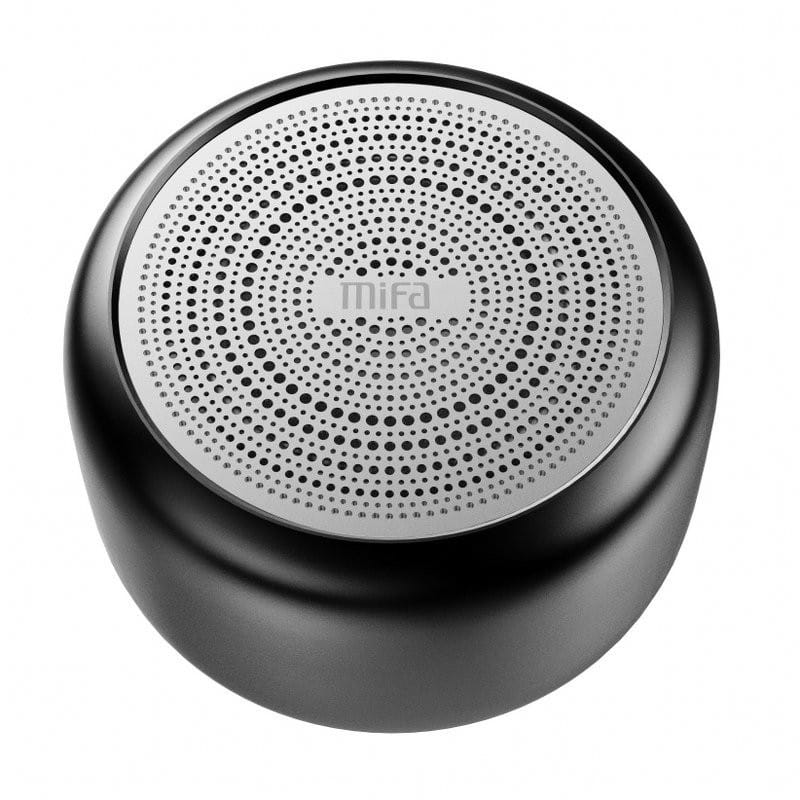 Bezprzewodowy głośnik bluetooth Mifa i8 aluminiowy (czarny) — zdjęcie 1