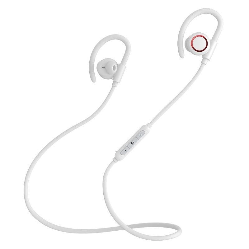 Bezprzewodowe słuchawki Baseus Encok S17 Bluetooth 5.0 (białe) — zdjęcie 1