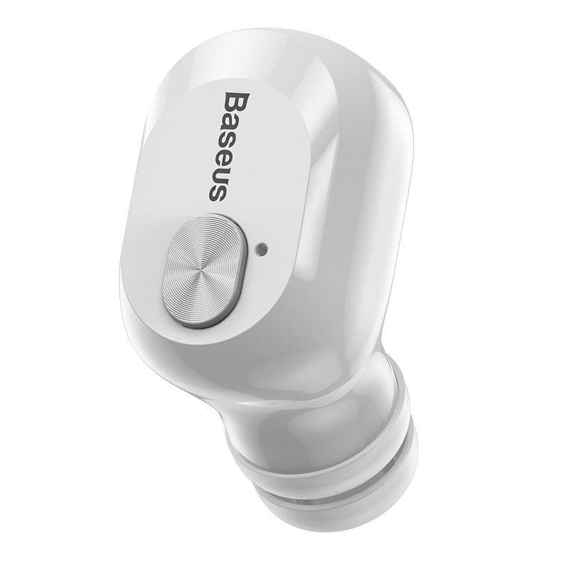 Bezprzewodowe słuchawki Baseus Encok W01 TWS Bluetooth 5.0 (białe) — zdjęcie 2
