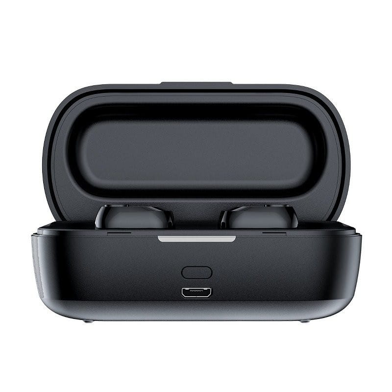 Bezprzewodowe słuchawki Baseus Encok W01 TWS Bluetooth 5.0 (czarne) — zdjęcie 2