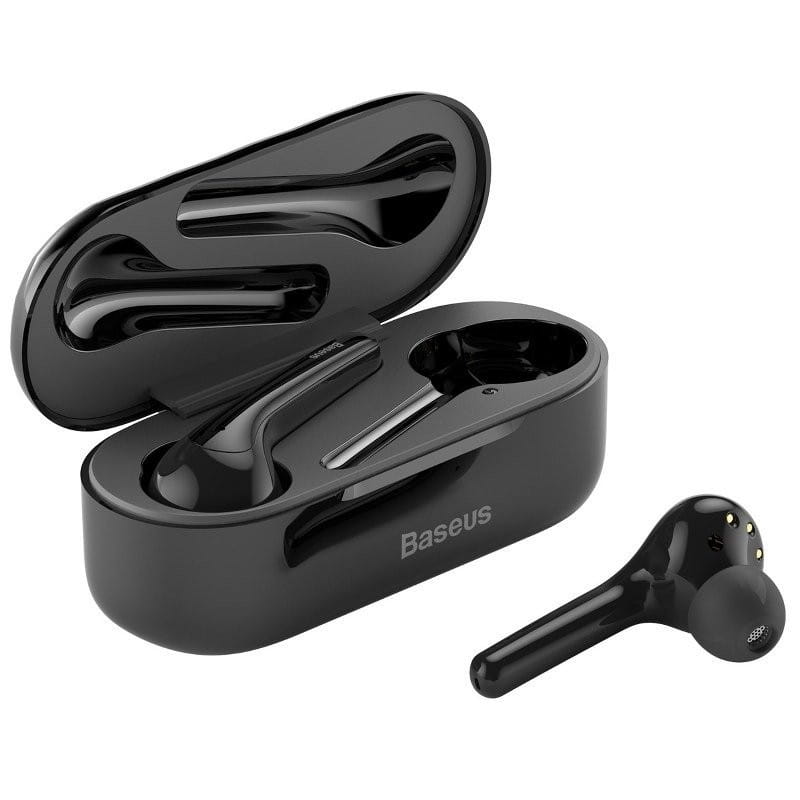 Bezprzewodowe słuchawki Baseus Encok W07 TWS Bluetooth 5.0 (czarne) — zdjęcie 1