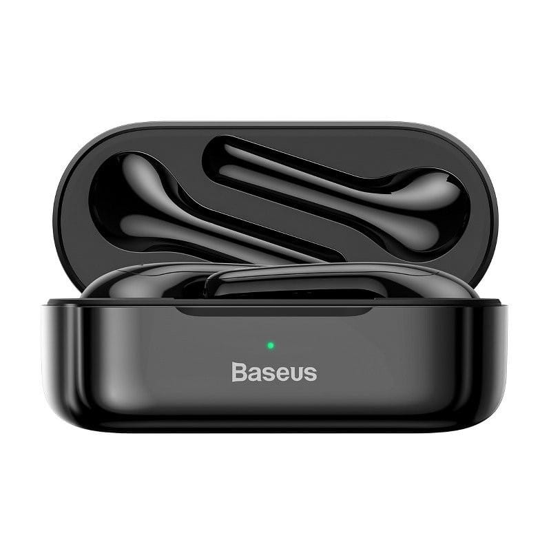 Bezprzewodowe słuchawki Baseus Encok W07 TWS Bluetooth 5.0 (czarne) — zdjęcie 2