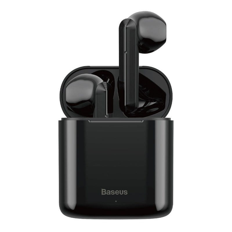 Bezprzewodowe słuchawki Baseus Encok W09 TWS Bluetooth 5.0 (czarne) — zdjęcie 1