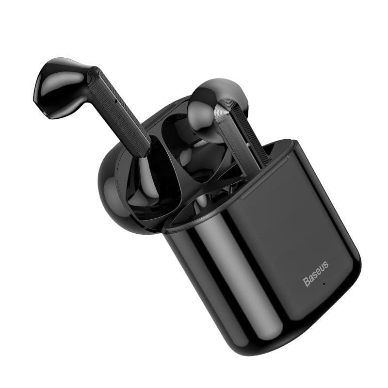Bezprzewodowe słuchawki Baseus Encok W09 TWS Bluetooth 5.0 (czarne) — zdjęcie 2