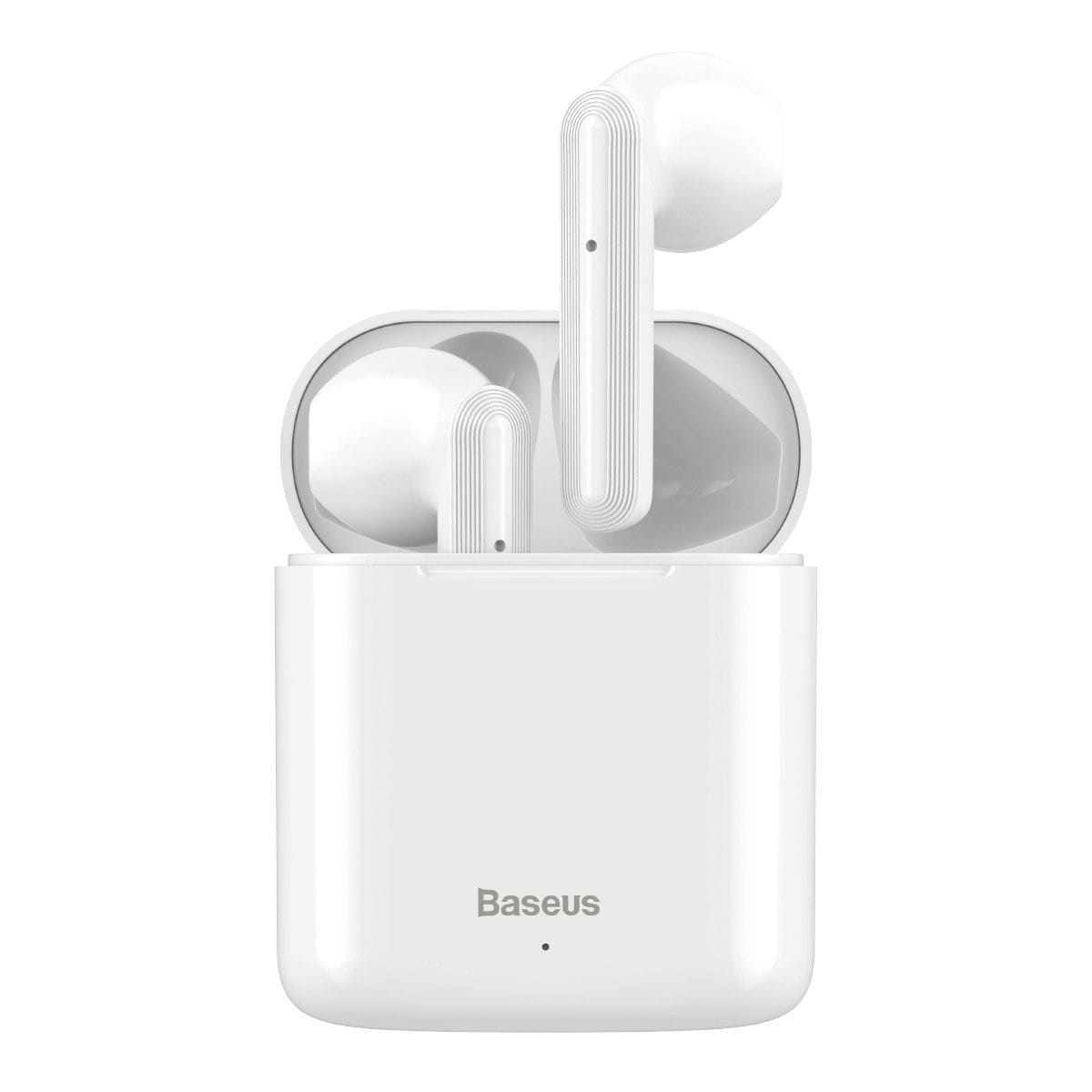 Bezprzewodowe słuchawki Baseus Encok W09 TWS Bluetooth 5.0 (białe) — zdjęcie 1