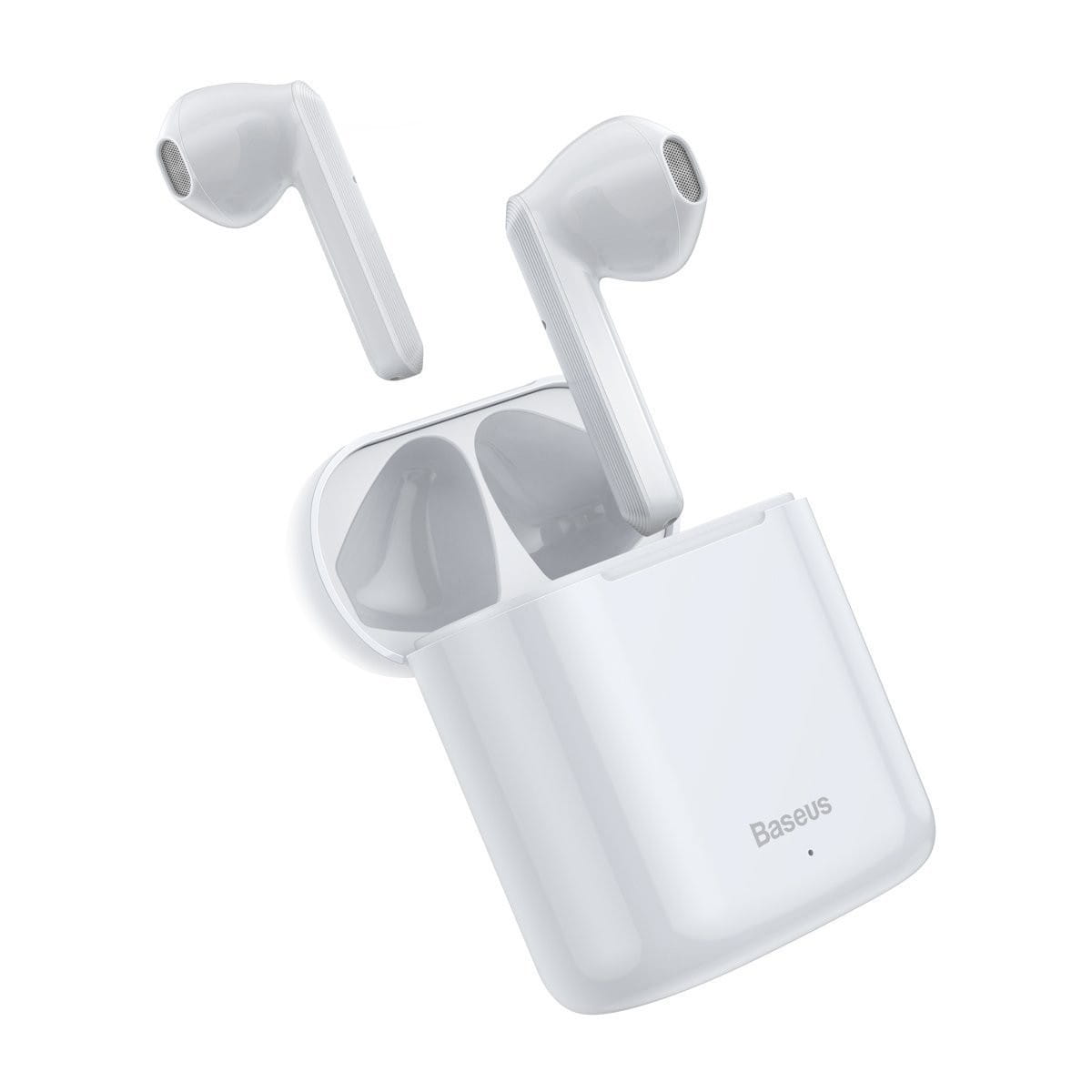 Bezprzewodowe słuchawki Baseus Encok W09 TWS Bluetooth 5.0 (białe) — zdjęcie 2