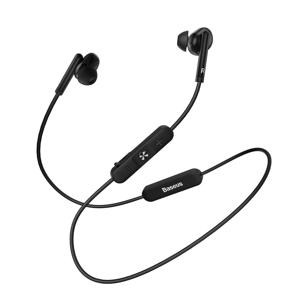 Słuchawki bezprzewodowe Baseus Encok S30, Bluetooth 5.0 (czarne) — zdjęcie 1