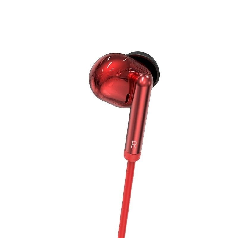 Słuchawki bezprzewodowe Baseus Encok S30, Bluetooth 5.0 (czerwone) — zdjęcie 2