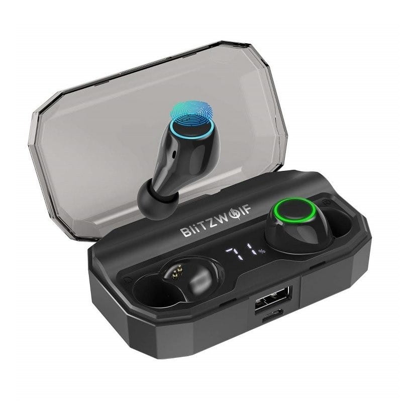 Blitzwolf BW-FYE3S TWS Bezprzewodowe słuchawki bluetooth 5.0 — zdjęcie 1