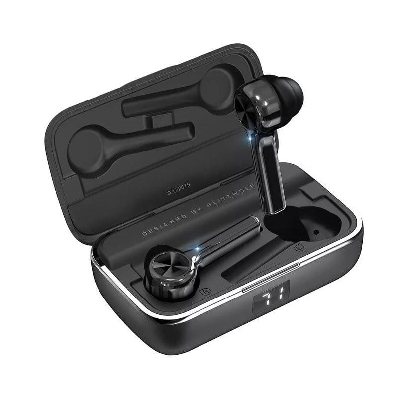 Blitzwolf BW-FYE6 TWS Bezprzewodowe słuchawki bluetooth 5.0 — zdjęcie 1